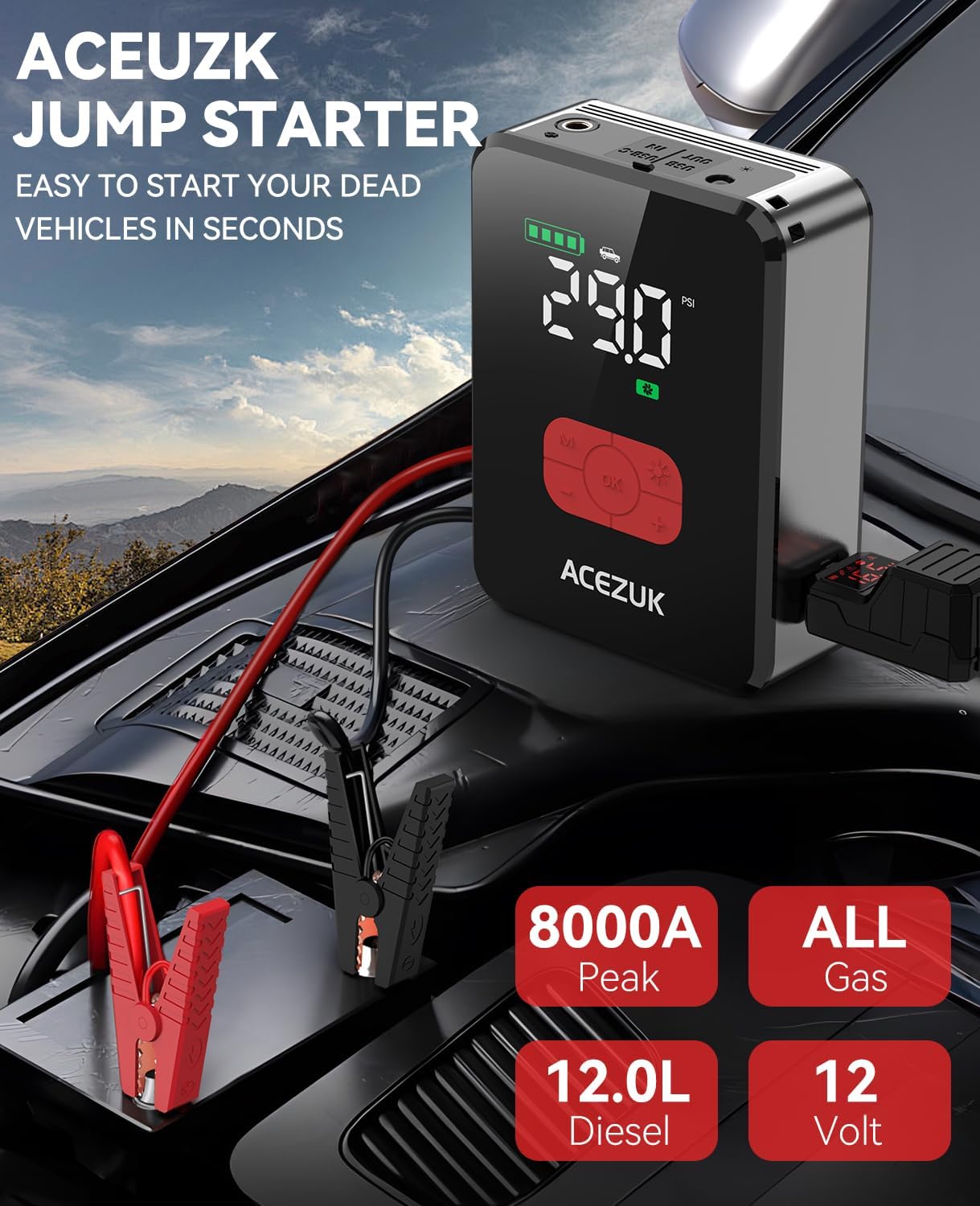 Portable Jump Starters