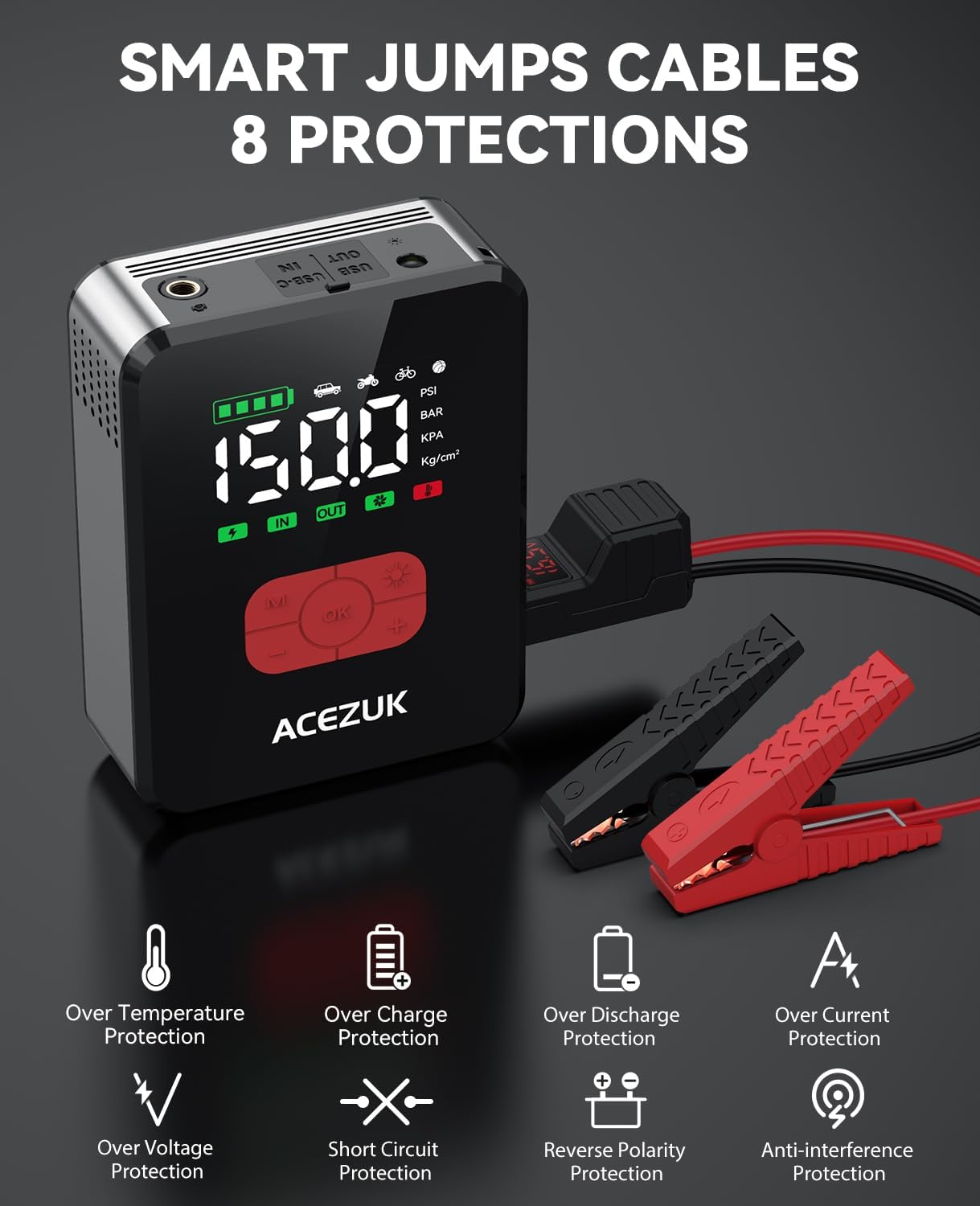 ACEZUK Jump Starter Shop